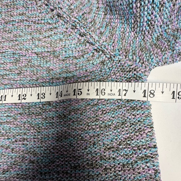 Talbots Women's M Pastel Knit Sweater - Picture 7 of 9